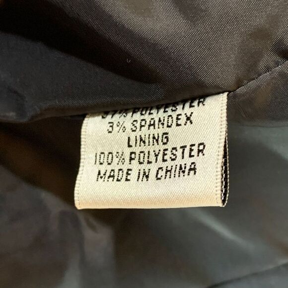 TALBOTS Denim Petites Blazer Size 6 - Picture 6 of 7